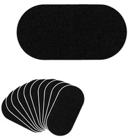 Patch buccal personnalisé avec logo imprimé, le plus vendu, pour enfants, patchs corporels oxygénants en non-tissé blanc de 0,15 mm d'épaisseur, emballage en sac plastique