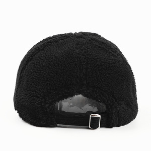 Unisex Baseball <b>Cap</b> Corduroy Sherpa Fleece <b>Winter</b> Warm Casual Hat <b>For</b> <b>Men</b> Women - Product Image 4