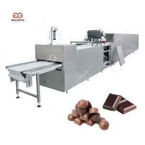 Máquina grande y nueva para hacer dulces de sésamo, máquina de depósito de energía para hacer barras de Chocolate