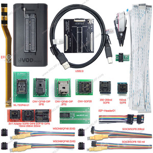 Programmateur SVOD Project SVOD 4 SPI avec Câble Nappe EFI, Adaptateur Sonde pour Sockets QFN8 SIO8, en Stock - Product Image 2
