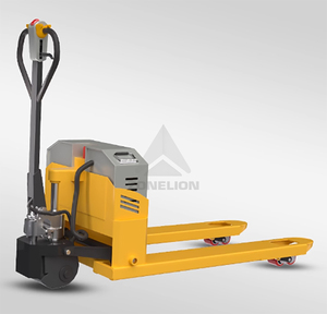 Crics de palette semi-électriques et entièrement électriques de 2-3T en acier de fonte avec la garantie de 1 an pour la manipulation matérielle et la logistique - Product Image 3