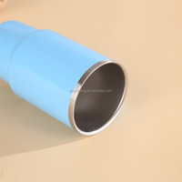 Mini verres à shot mignons en acier inoxydable de 3 oz avec couvercle et poignée, gobelet isotherme personnalisable