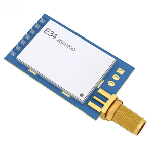 E34-2G4H20D Nrf24l01 <b>Wireless</b> Audio Transmitter 24ghz Antenna Spi Low Power Tx Rx Nrf24l01p 2.4ghz Rf Module - Product Image 1