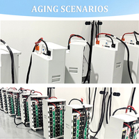 Batterie LiFePO4 HAKADI EU Stock 51.2V 340Ah 17.4kWh avec BMS intelligent JK pour système de stockage d'énergie solaire domestique