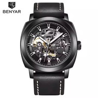 BENYAR 5121 Montre Homme Marque Luxe Affaires Automatique Mécanique Hommes Étanche Sport Montres-bracelets Relogio Masculino