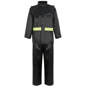 Le matériau en tissu Oxford Offre Spéciale garantit le confort et la protection Imperméable réfléchissant multifonctionnel sur la scène d'accident <span class=keywords><strong>de</strong></span> route - Product Image 2