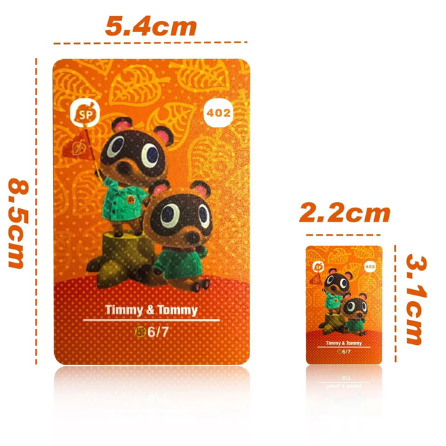 Animal Crossing NFC Type Card Switch Lite Odyssey Access Control Switch and Lite Odyssey Amibo Card