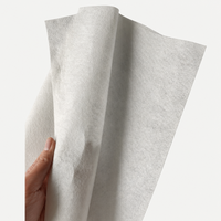 Rouleaux de tissu feutré non tissé 100% PP, aiguilleté, pour meubles et matelas