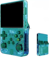 Console de jeu portable Air Version R36S 64 Go, 15000 jeux, écran 3,5 pouces, lecteur de jeux rétro classique, jeux vidéo