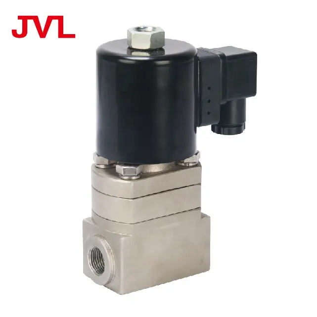 high pressure stainless steel solenoid valve