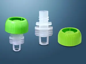 DQ PACK Food Grade Child-proof Nozzle Screw Spout Lid Cap For Spout Pouch