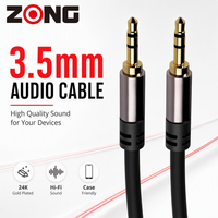 Câble audio 3,5 mm vers 3,5 mm, mâle vers mâle, stéréo, câble AUX OEM