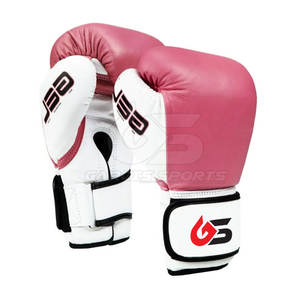 Gants de boxe professionnels pour hommes en cuir véritable GARCIS SPORTS GS-BG-209, doigts entièrement couverts, confortables, respirants, arts martiaux - Product Image 2