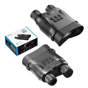 Lucrehulk Night Vision 4K binocolo Tracker visione notturna a infrarossi gadget spia binocolo visione notturna termica