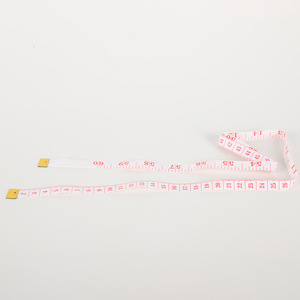 <span class=keywords><strong>Regla</strong></span> Plana Mini Suave de 150 cm con Base Blanca y Caracteres Rojos, con Tamaño Cun <span class=keywords><strong>para</strong></span> Medir Cuerpo, Ropa, Pecho, Caderas y Cintura - Product Image 5