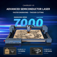 Mini machine de gravure laser 3D portable pour le cuir, le verre, les bijoux, le bois, le cristal, l'acrylique, le plastique