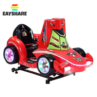 Venta al por mayor Baby Rockets Rocker F1 Car Racing Game Machine Outrun Video Machine Simulator Car Ride