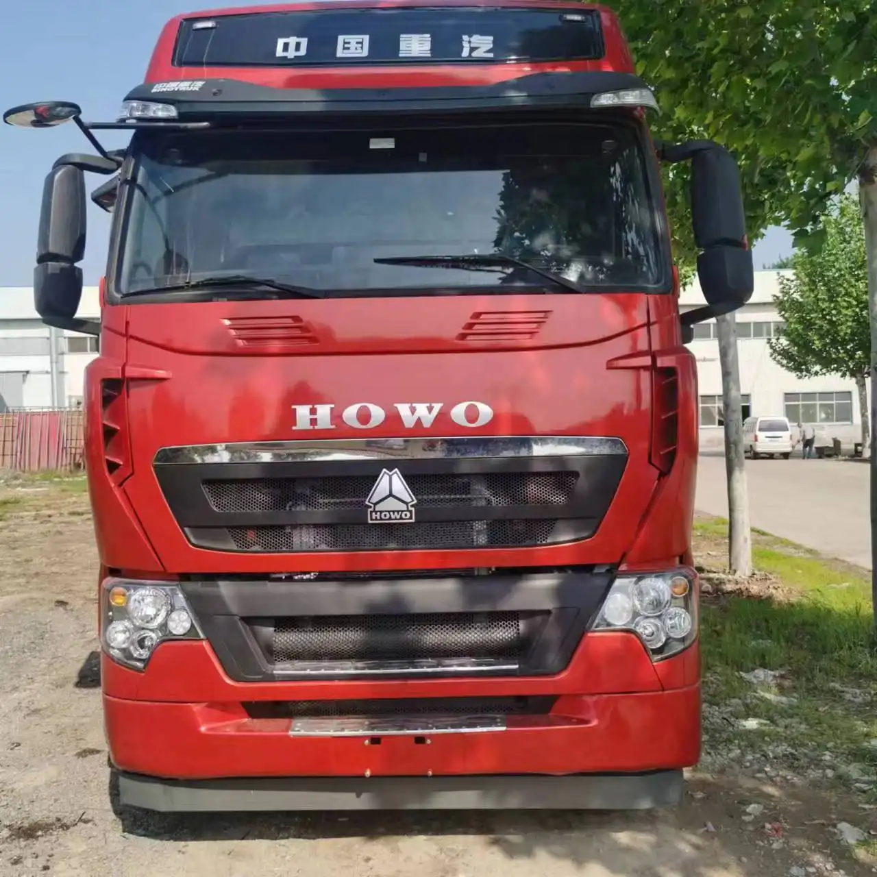 Camion Howo d'occasion Camions au gaz naturel Camion d'occasion en bon état à vendre