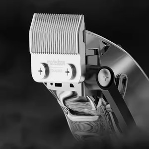 Nuovo Design Professionale Tagliacapelli Madeshow Interamente in Metallo, Ricaricabile 2200mAh, Trimmer <span class=keywords><strong>per</strong></span> <span class=keywords><strong>Capelli</strong></span> da <span class=keywords><strong>Uomo</strong></span>, Macchina <span class=keywords><strong>per</strong></span> Taglio <span class=keywords><strong>Capelli</strong></span> 7000RPM - Product Image 2