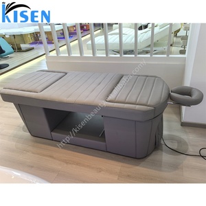 Lit de massage électrique Kisen à design moderne et fonction réglable pour spa capillaire et bain de pieds, idéal pour l'hôtellerie - Product Image 3