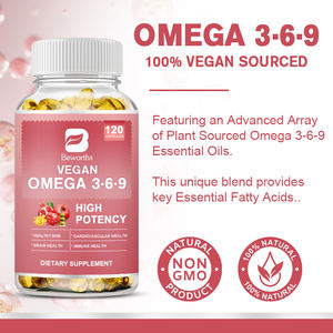 Beworths Kapsul Omega 3 Softgel, Kapsul Omega 3-6-9 60 buah untuk otak - Product Image 6