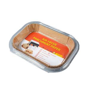 Revestimiento Rectangular Biodegradable para Freidora de Aire, Compatible con EUDR, de Grado Alimenticio, <span class=keywords><strong>Doble</strong></span> Capa, Desechable, 8.6x5.5 - Product Image 1