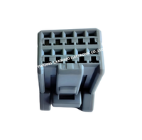 316988-6 Lanshuo Connecteur 10P femelle à contact en cuivre 12V/24V 3-5A, boîtier PBT GF, gaine moulée pour faisceau de câblage 18-22AWG