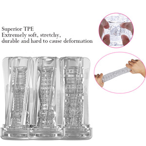 Anpassen von Produkten für Erwachsene Masturbation Cup Sextoy Animal Pocket Pussy Adult Toy Männlicher Stroker Juguetes Sexuales Masturbation Cup - Product Image 6