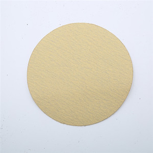 Disco Abrasivo in Allumina Bianca 125 mm 5 Pollici con <span class=keywords><strong>Velcro</strong></span> Grana 100 <span class=keywords><strong>per</strong></span> <span class=keywords><strong>Levigatrice</strong></span> Roto-Orbitale - Product Image 2