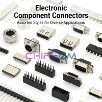 Service BOM de composants électroniques : Résistances, Condensateurs, Inductances, Diodes, Transistors, Circuits Intégrés (CI) – Kit complet à guichet unique