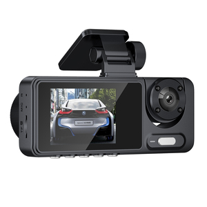 2inch 3 kênh xe Dashcam kỹ thuật số DVR trình điều khiển <span class=keywords><strong>video</strong></span> ghi tầm nhìn ban đêm 1080P Dash máy ảnh S16 - Product Image 3