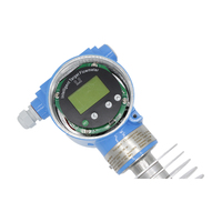 Medidor de Flujo Digital Industrial de Acero Inoxidable 4-20mA RS485 HART para Medición de Flujo de Líquidos Viscosos, Gas y Vapor