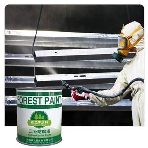 Giá Cả Cạnh Tranh Gói Đơn Kẽm Primer Lạnh Mạ Kẽm Sơn Hợp Chất Với 95% Kẽm Trong Phim Khô - Product Image 5