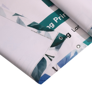 Pancarta de PVC para Exteriores Resistente al Viento, Personalizada de Fábrica, de Gran Tamaño, para Promoción de Ventas en el Mercado, Pancarta Colgante de Vinilo con Orificios, Letrero para Poste - Product Image 6