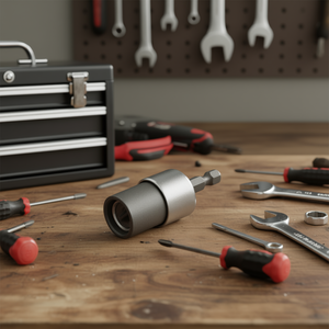 ที่จับดอกไขควงแบบปลดเร็วพร้อมด้ามจับอะลูมิเนียม ขนาด 1/4 นิ้ว หัวหกเหลี่ยม ใช้ได้กับดอกไขควงแบบเปลี่ยนได้ สำหรับงาน DIY และใช้กับซ็อกเก็ต - Product Image 3