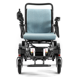 2024 productos populares silla de ruedas eléctrica ligera portátil plegable rápido viaje al aire libre silla de ruedas eléctrica de aluminio para adultos - Product Image 4