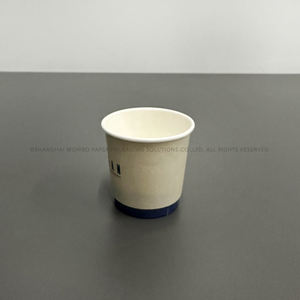 Vaso de Papel Marrón de Doble Pared, Color Kraft <span class=keywords><strong>Natural</strong></span>, Aislado para Bebidas Calientes, para Café, Té, Chocolate, para Llevar - Product Image 2