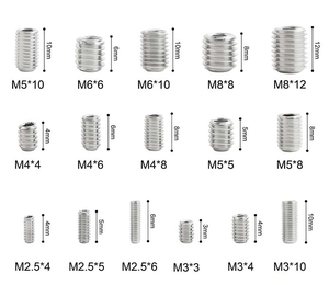 Tornillos de fijación hexagonales de latón M8, tornillos de <span class=keywords><strong>cabeza</strong></span> cónica métricos con <span class=keywords><strong>cabeza</strong></span> <span class=keywords><strong>Allen</strong></span> <span class=keywords><strong>sin</strong></span> <span class=keywords><strong>cabeza</strong></span> DIN916/DIN913 de acero al carbono - Product Image 4