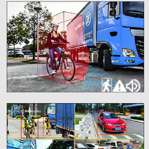 Cámara para Tablero de Camión de 4 Canales y Doble Lente con Pantalla TFT, Visión Nocturna, Monitor de Estacionamiento, 1 Año de Garantía - Calidad Certificada Coreana - Product Image 5