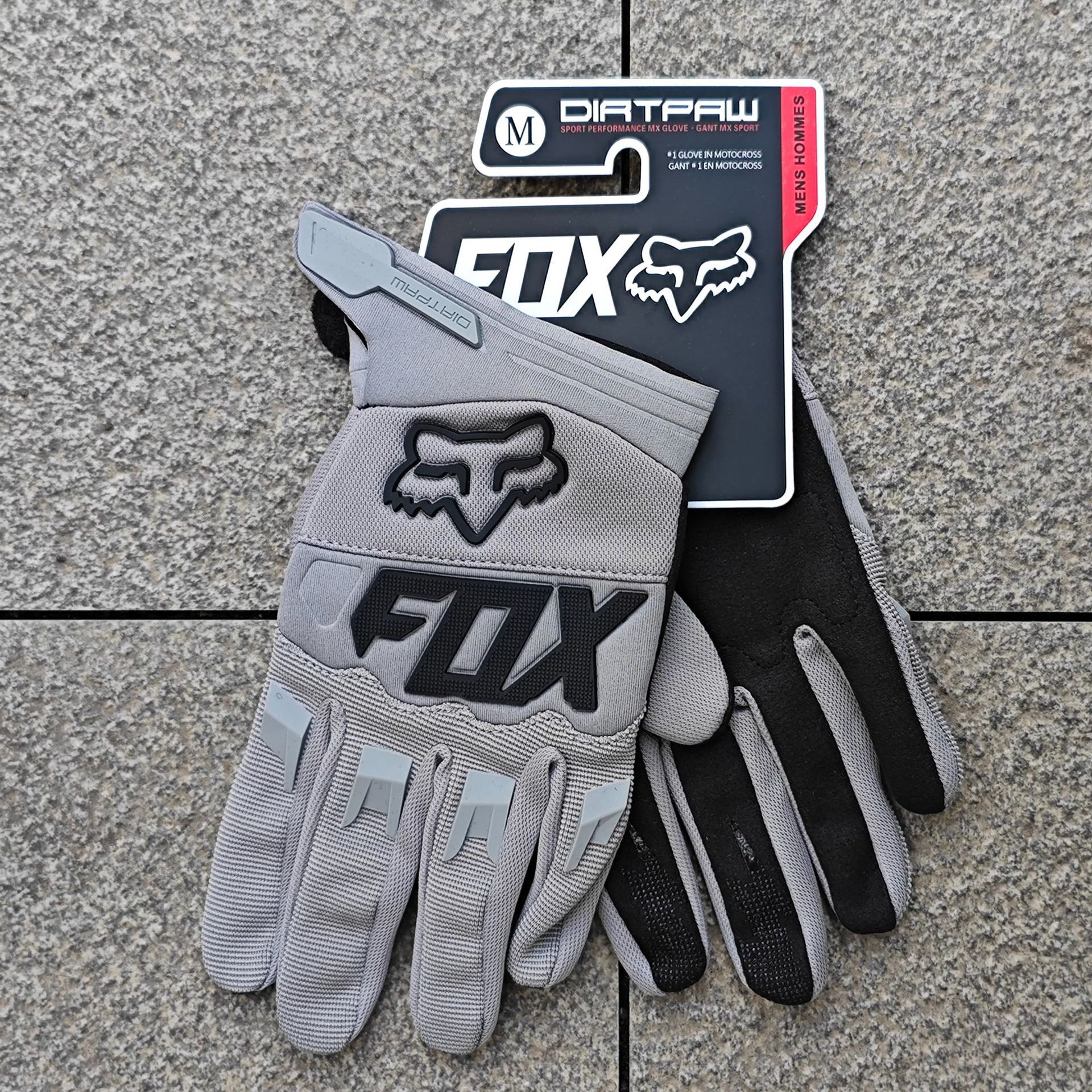 Gray-black
