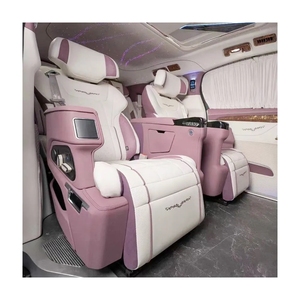เบาะหนังหุ้มรถปรับได้หรูหราไฮเอนด์สำหรับ Van MPV - Product Image 1