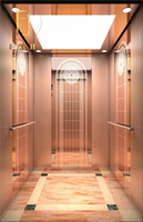 Ascensore Idraulico per Passeggeri / Elevatore Residenziale Durevole per Ville, Hotel e Uffici