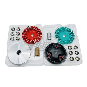 Variatore Racing ad alte prestazioni Set pesi del rullo Scooter puleggia frizione variatore per Mio M3 2SX 2PH - Product Image 5