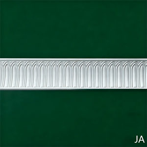 Moulures décoratives en plâtre pour corniches de plafond extérieures de villas, hôtels et hôpitaux - Matériau de construction écologique - Product Image 1