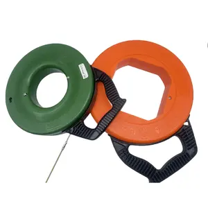 4.0mm 30m Solid Steel Wire Cable Puller With ABS Box Fish Tape