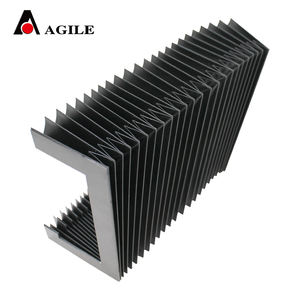 Élastique souple en plastique anti-feu machine <span class=keywords><strong>accordéon</strong></span> organe couverture de soufflet - Product Image 5