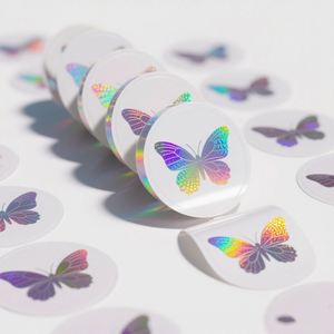 Custom UV Printing Waterproof Vinyl Product Packaging <b>Stickers</b> Sheet Maker Design Color <b>Logo</b> Bottle Packaging Label <b>Stickers</b> - Product Image 4