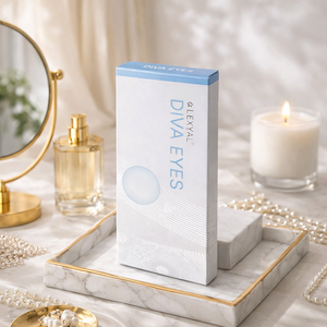 Ampoule hydratante intensive anti-rides et éclaircissante LEXYAL DIVA EYES, soin coréen populaire pour le visage, hydratation et soin des peaux rugueuses. - Product Image 5