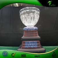 Modèle de trophée gonflable géant, trophée de champion gonflable personnalisé pour événement sportif