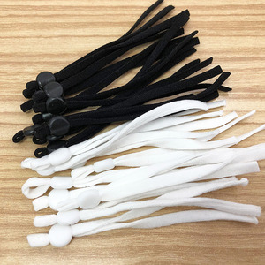 Wholesale Spot <strong>Elastic</strong> Ear <strong>Loop</strong> Band Cord <strong>With</strong> Adjustable Belt Buckle - Product Image 2